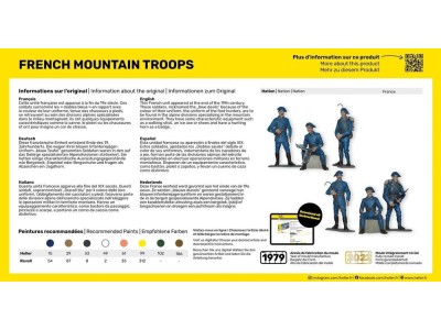 STARTER KIT French Mountain Troops 