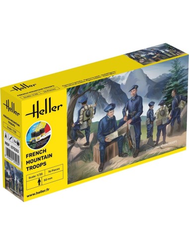 STARTER KIT French Mountain Troops 