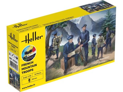 STARTER KIT French Mountain Troops 