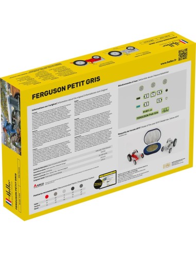 STARTER KIT Ferguson Petit Gris 