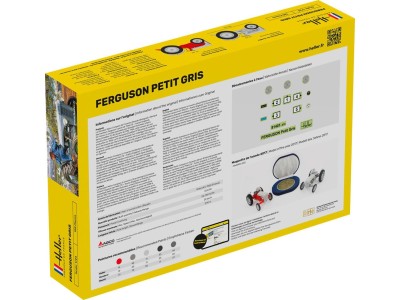 STARTER KIT Ferguson Petit Gris 