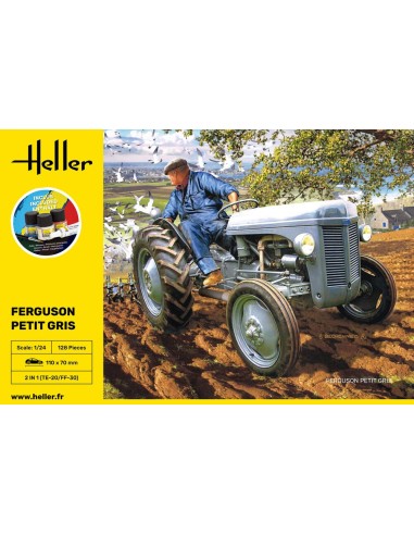 STARTER KIT Ferguson Petit Gris 