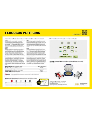 STARTER KIT Ferguson Petit Gris 
