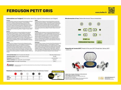 STARTER KIT Ferguson Petit Gris 