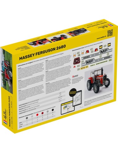 STARTER KIT Massey Ferguson 2680 