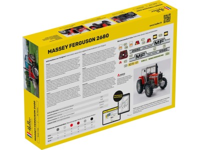 STARTER KIT Massey Ferguson 2680 