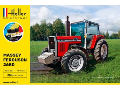 STARTER KIT Massey Ferguson 2680 