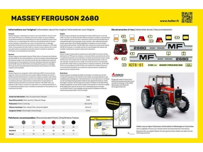 STARTER KIT Massey Ferguson 2680 