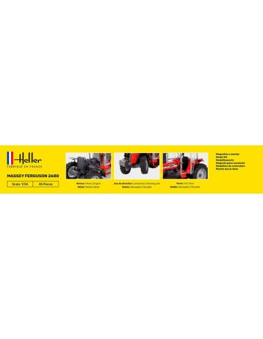 STARTER KIT Massey Ferguson 2680 