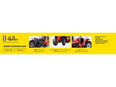 STARTER KIT Massey Ferguson 2680 