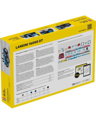 STARTER KIT Landini 16000 DT 