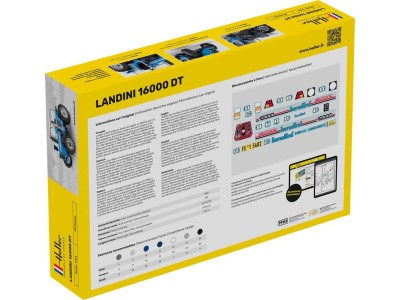 STARTER KIT Landini 16000 DT 