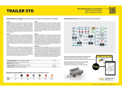 STARTER KIT Trailer 3to 