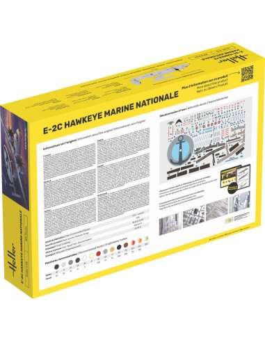 STARTER KIT E-2C Hawkeye Marine Nationale 