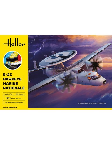 STARTER KIT E-2C Hawkeye Marine Nationale 