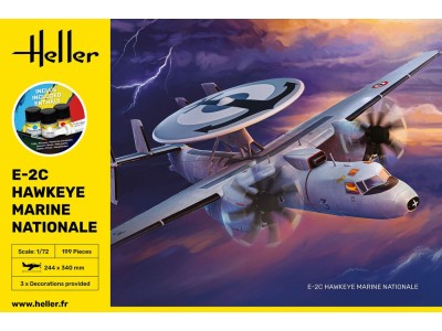 STARTER KIT E-2C Hawkeye Marine Nationale 