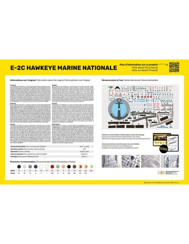 STARTER KIT E-2C Hawkeye Marine Nationale 