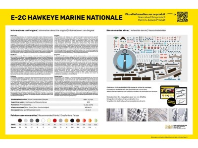 STARTER KIT E-2C Hawkeye Marine Nationale 