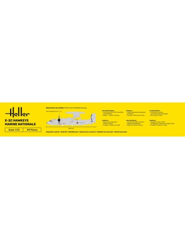 STARTER KIT E-2C Hawkeye Marine Nationale 