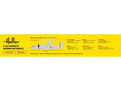 STARTER KIT E-2C Hawkeye Marine Nationale 