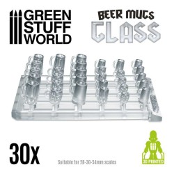 Chopes de bière - cristal 2