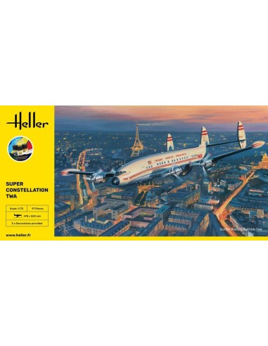 STARTER KIT Super Constellation TWA 