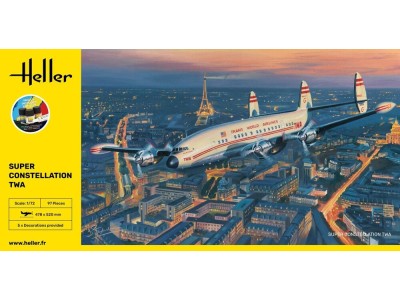 STARTER KIT Super Constellation TWA 