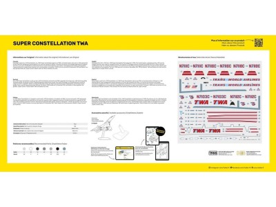 STARTER KIT Super Constellation TWA 