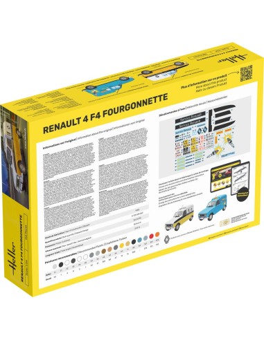 STARTER KIT Renault 4 F4 Fourgonette 