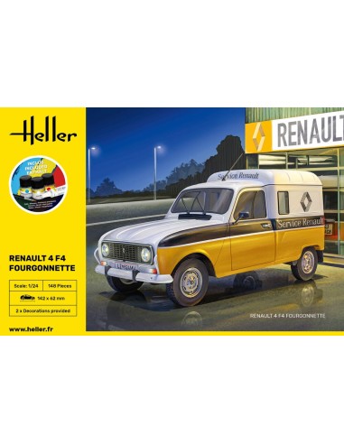 STARTER KIT Renault 4 F4 Fourgonette 