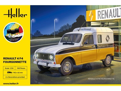 STARTER KIT Renault 4 F4 Fourgonette 