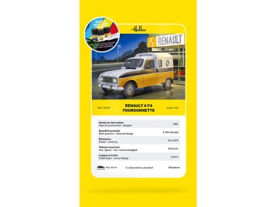 STARTER KIT Renault 4 F4 Fourgonette 