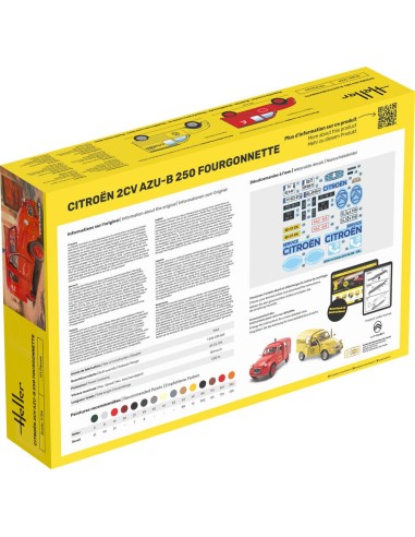 STARTER KIT Citroen 2CV AZU-B 250 Fourgonnette 
