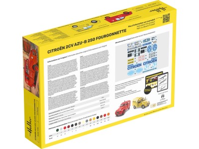 STARTER KIT Citroen 2CV AZU-B 250 Fourgonnette 