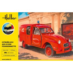 STARTER KIT Citroen 2CV AZU-B 250 Fourgonnette  2
