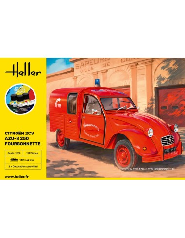 STARTER KIT Citroen 2CV AZU-B 250 Fourgonnette 