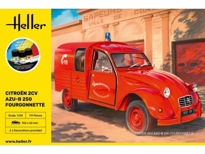 STARTER KIT Citroen 2CV AZU-B 250 Fourgonnette 