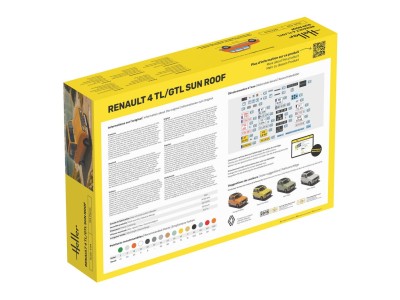 STARTER KIT Renault 4 TL/GTL Sun Roof 