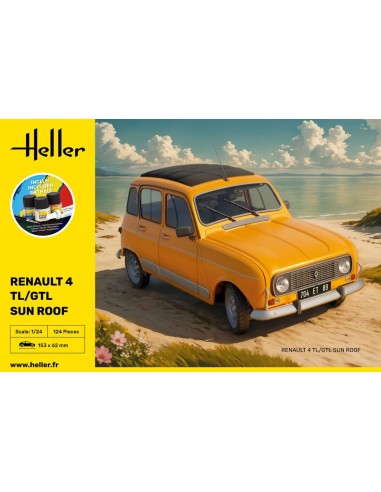 STARTER KIT Renault 4 TL/GTL Sun Roof 