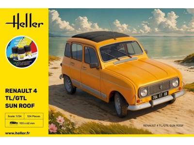 STARTER KIT Renault 4 TL/GTL Sun Roof 