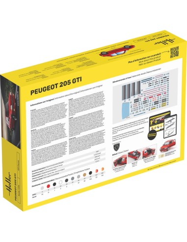 STARTER KIT Peugeot 205 GTI 