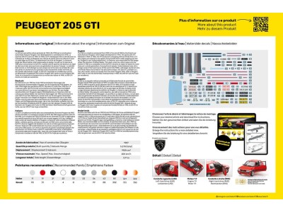 STARTER KIT Peugeot 205 GTI 