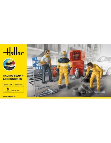 STARTER KIT Racing Team 