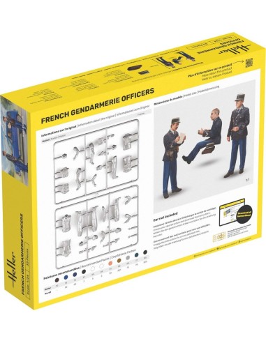STARTER KIT French Gendarmerie Officers 