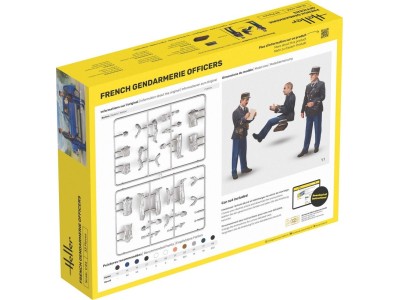 STARTER KIT French Gendarmerie Officers 