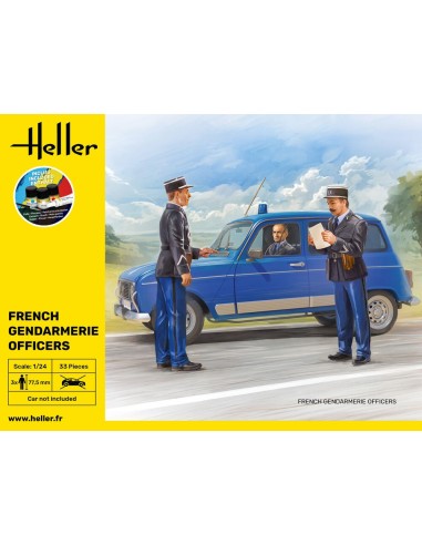 STARTER KIT French Gendarmerie Officers 