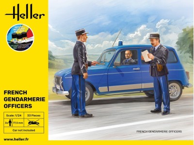 STARTER KIT French Gendarmerie Officers 