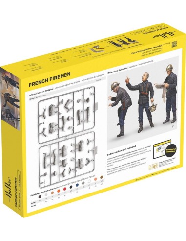 STARTER KIT French Firemen 