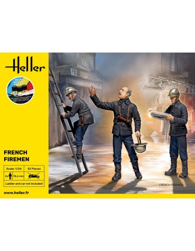 STARTER KIT French Firemen 