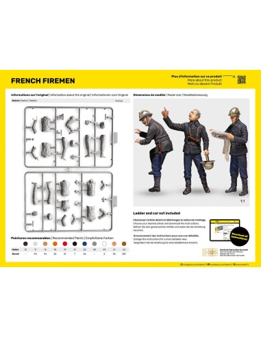 STARTER KIT French Firemen 